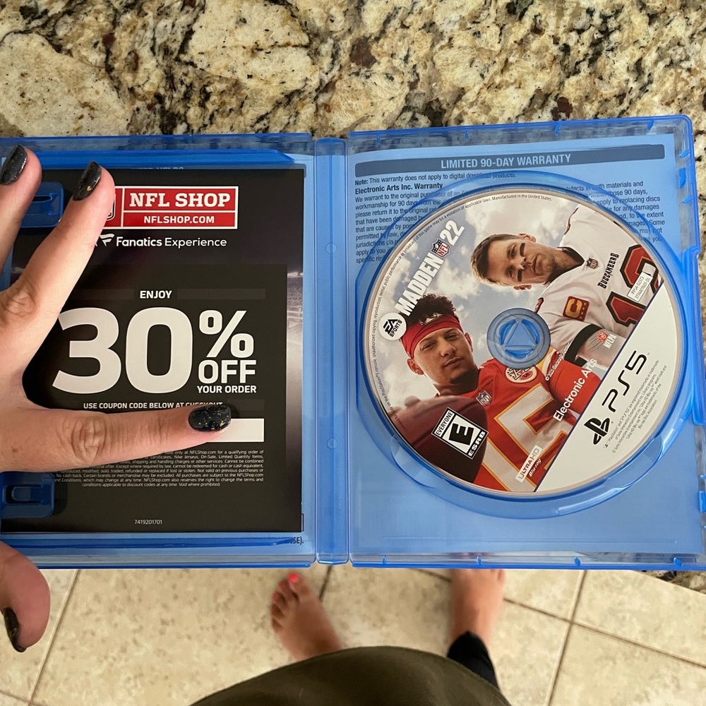 🔥 2 for $15! 
Madden 22 PlayStation 5